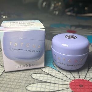 🤍🔥BRAND NEW TRAVEL SIZE TATCHA DEWY SKIM CREAM WITH BOX🔥🤍